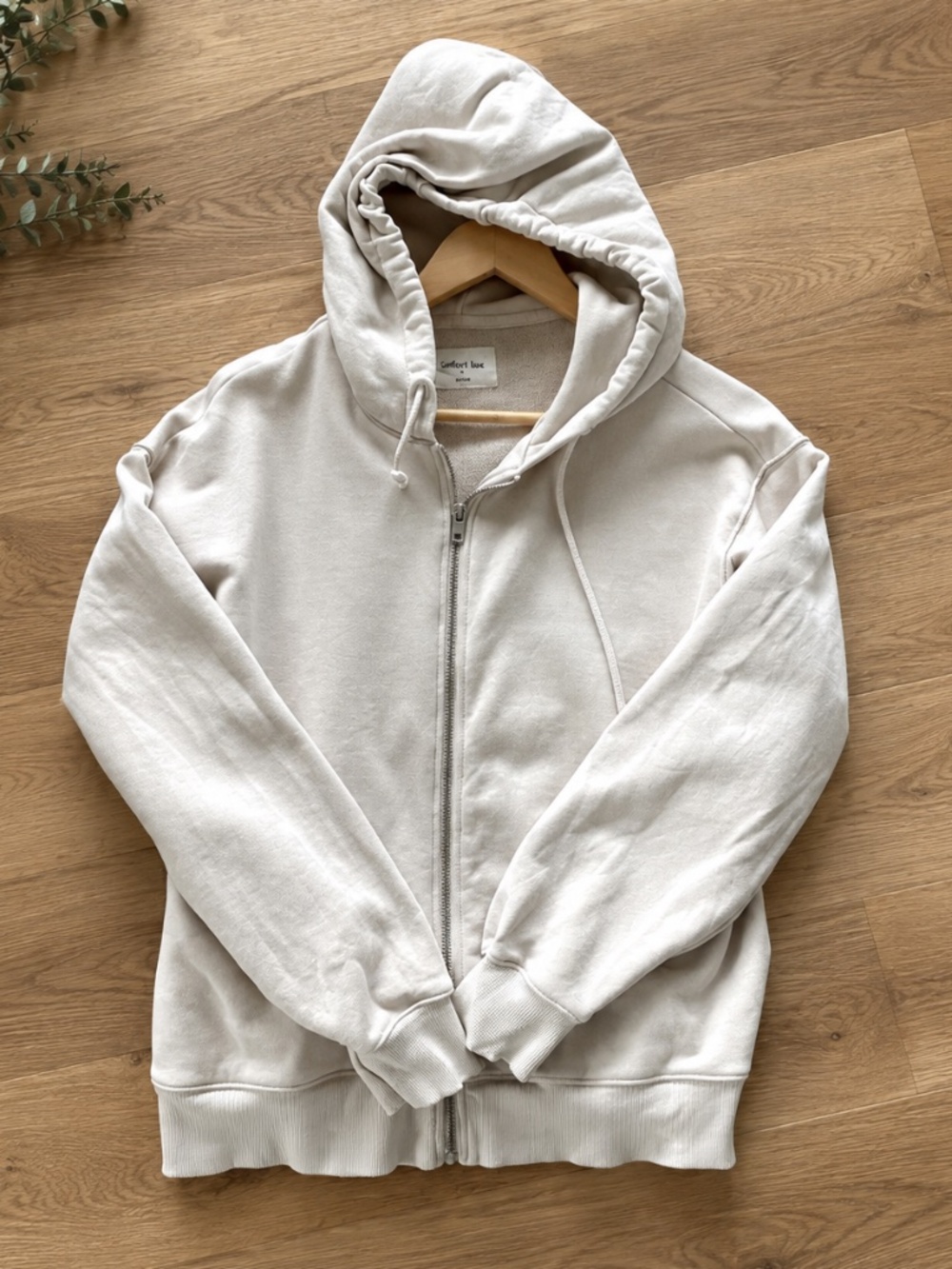 Aritiza organic cotton hoodie